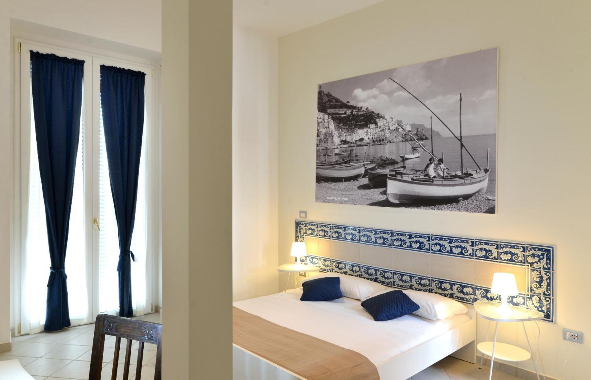 Santi E Saraceni Rooms Salernes Chambre photo