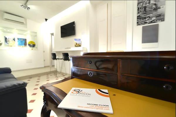 Santi E Saraceni Rooms Salernes Extérieur photo